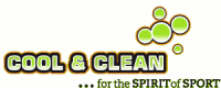 Logo Cool and Clean