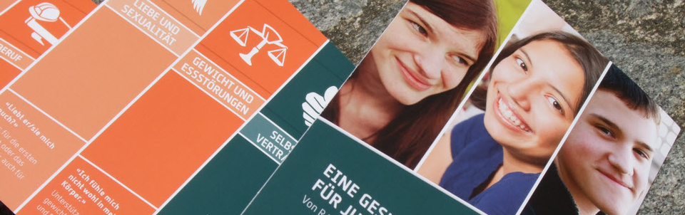 Frisches Design für die neuen didaktischen Unterlagen