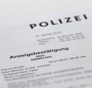 Anzeige erstatten, ja oder nein?