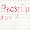 Die Prostitution und das Gesetz