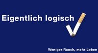 Logo der Anti-Rauch-Kampagne