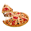 Pizza, Getränk - CHF 25