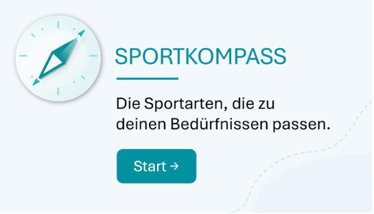 Welche Sportart passt zu dir?