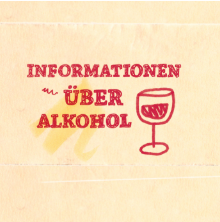 Informationen über Alkohol