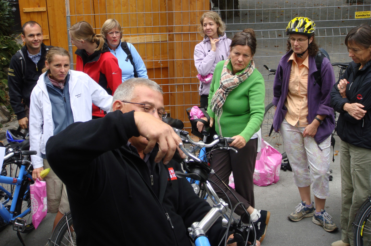 Luzern | Vor der Velotour nach Aarau