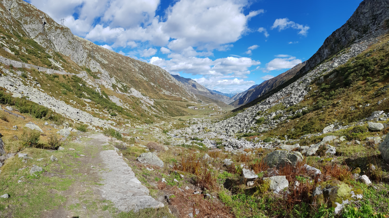 Alpenwanderung