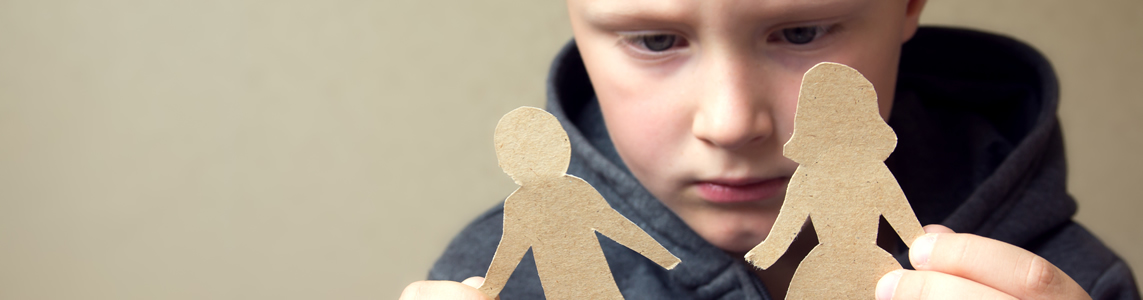 Die Scheidung der Eltern und Auswirkungen für das Kind