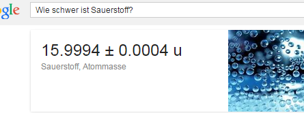 Google eine Frage stellen