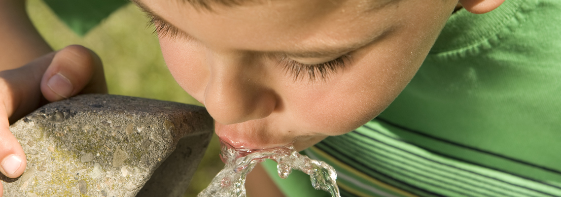 Wasser: der beste Durstlöscher