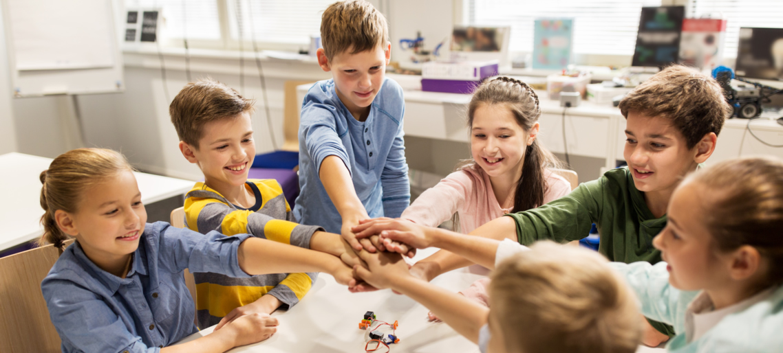 Abenteuerinsel in der Schule