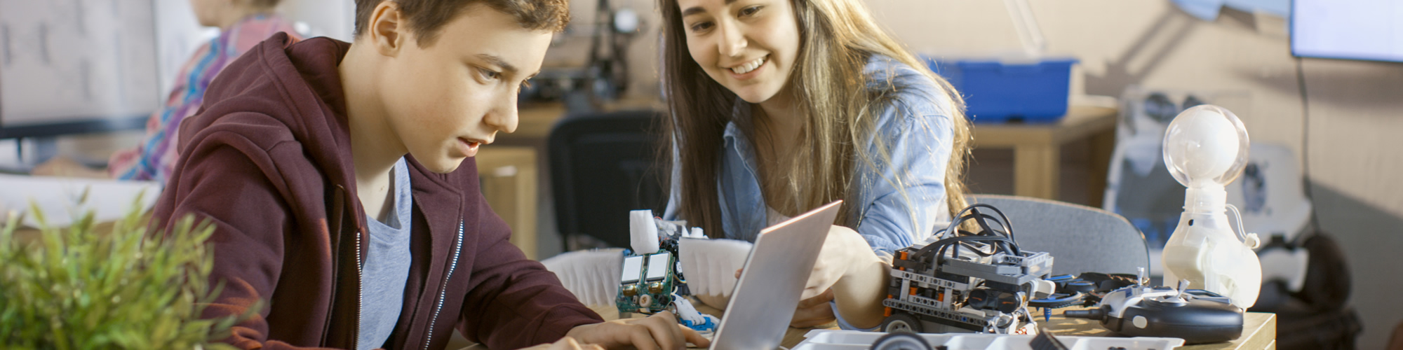 Kreative Arbeit mit dem Computer