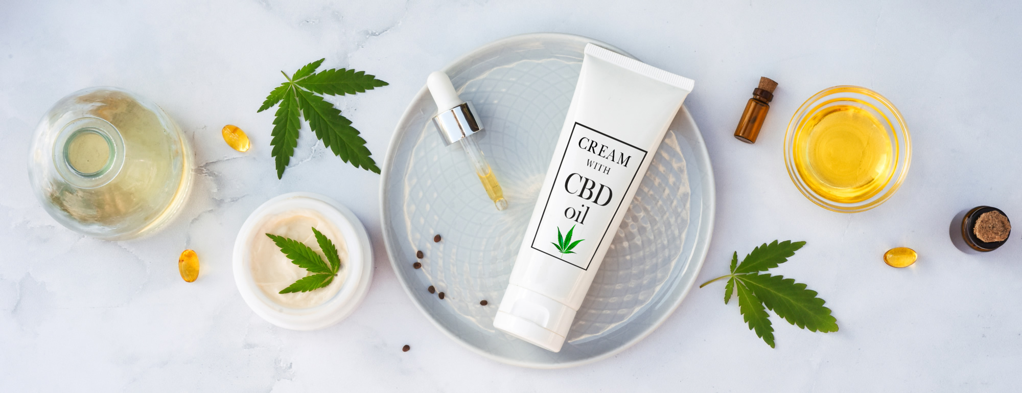 CBD als Lebensmittel, Nahrungsergänzungsmittel und Kosmetika