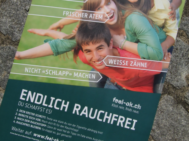 Poster Rauchen