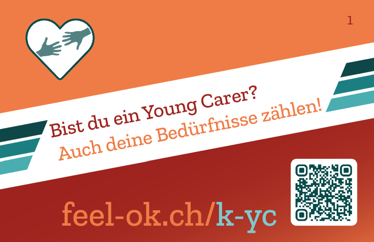 Visitenkarte Young Carers